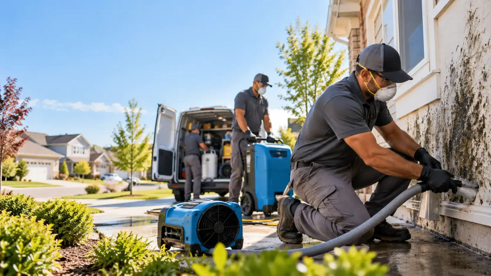 Mold Remediation in Fort Valley, VA